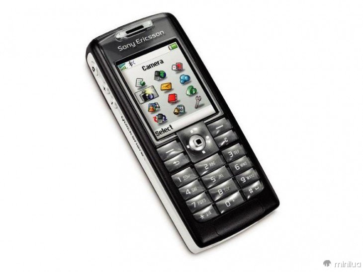 celulares Sony Ericsson dos anos 90