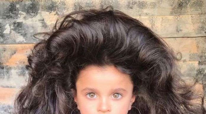 Com apenas 5 anos ela já tem mais de 65k de seguidores no Instagram: seu cabelo é incrivelmente lindo