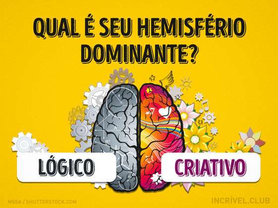 teste qual seu hemisfério cerebral dominante minilua