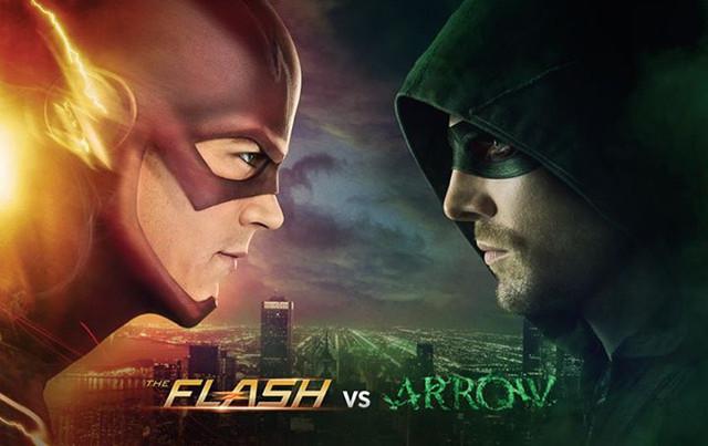8 referências de DC no cruzamento de Flash vs Arrow 3