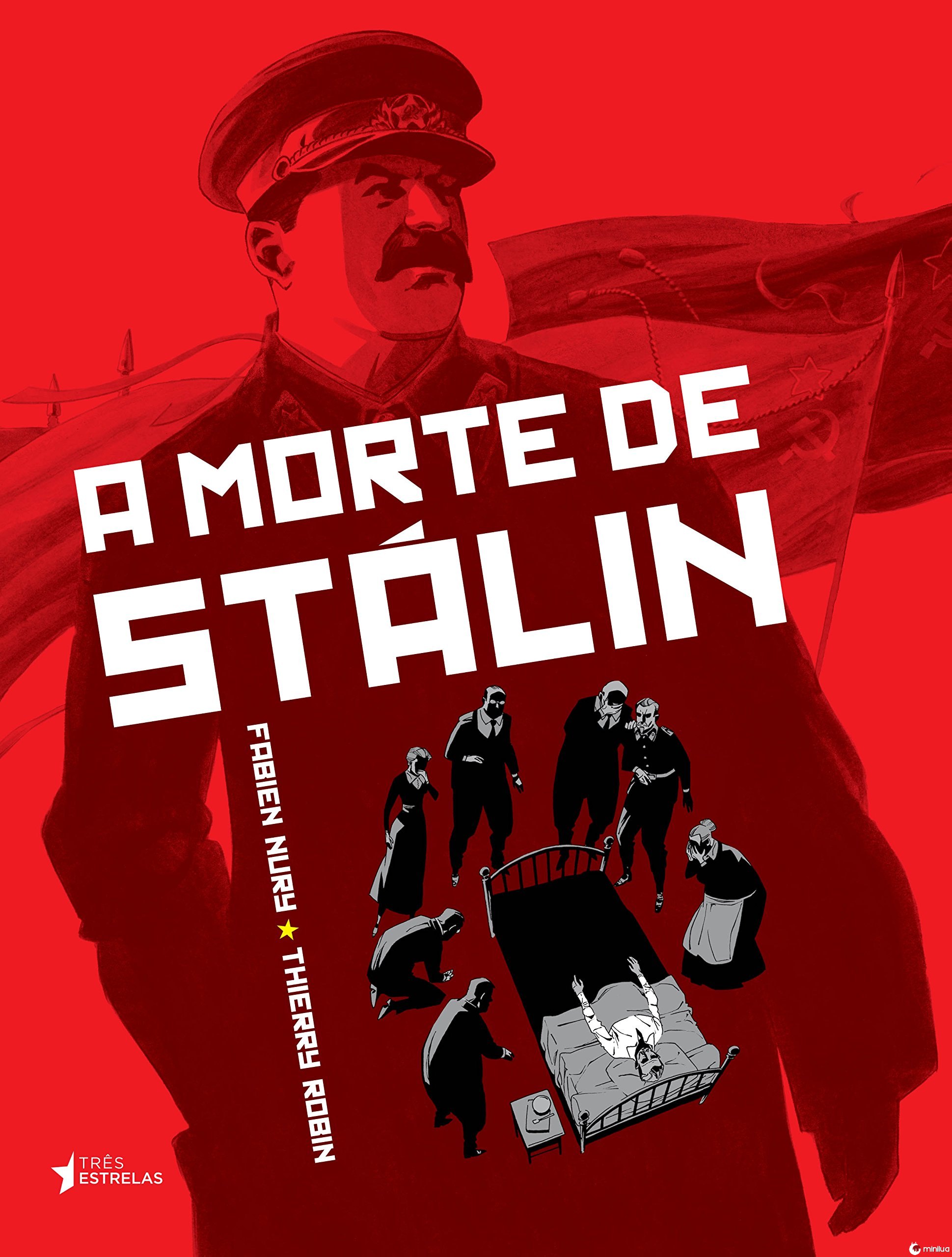 Resultado de imagem para a morte de stalin quadrinhos