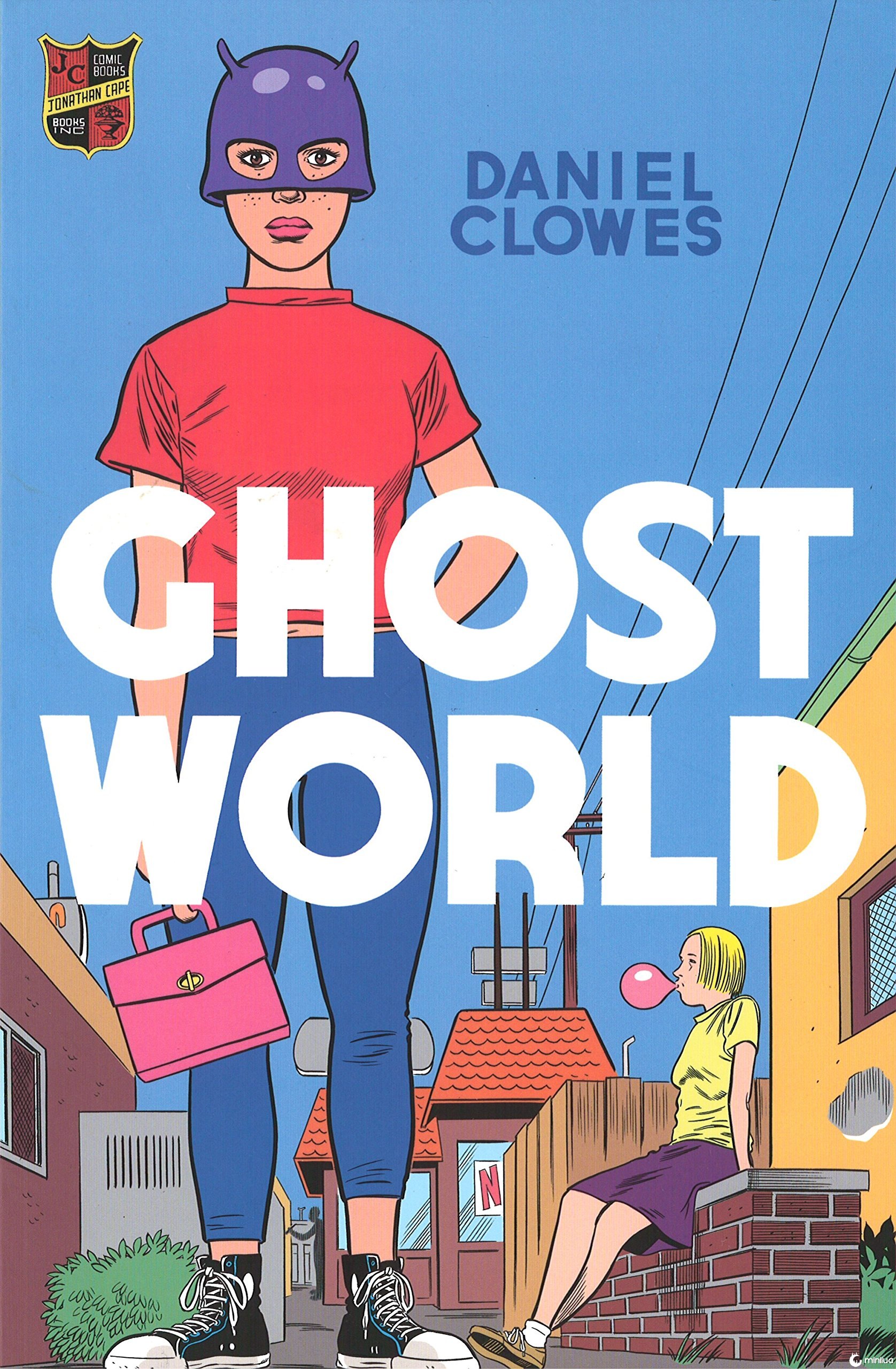 Resultado de imagem para ghost world comic cover