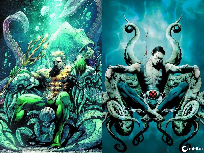 Batalha Comparativa Sub Mariner vs Aquaman 4