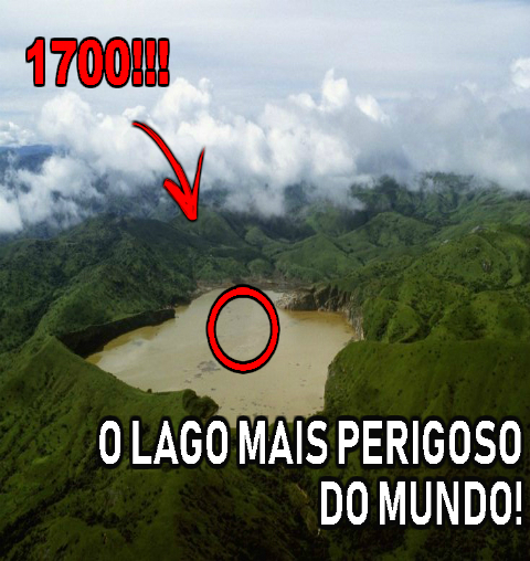 Chocante Conheça O Lago Mais Perigoso Do Mundo Que Matou 1700 Pessoas Em 1986 Minilua