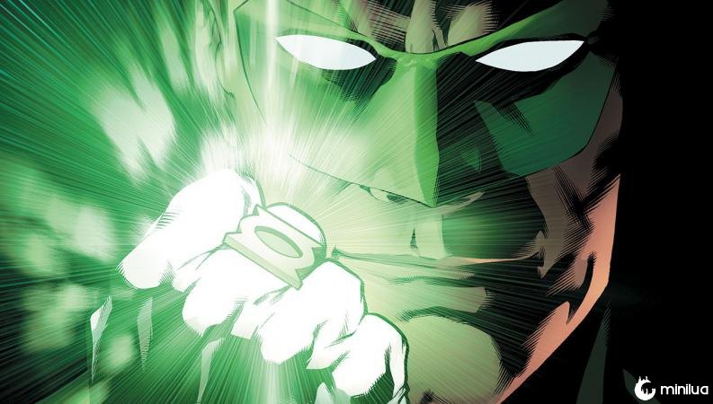 lanterna verde pode derrotar o super-homem 