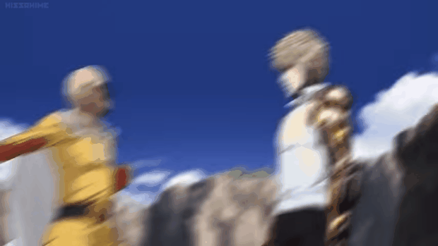one punch man gif