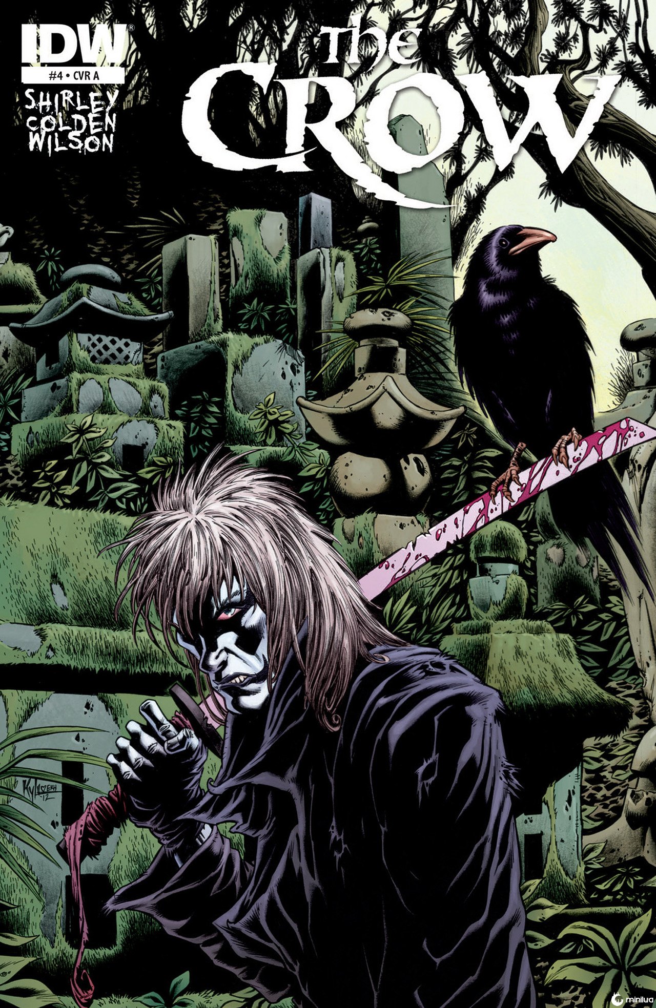 Resultado de imagem para the crow comics