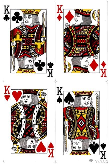 Resultado de imagem para Rei em um baralho
