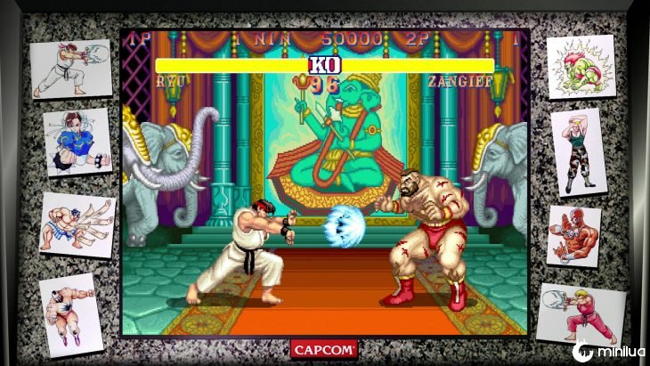 Commoder Street Fighter
