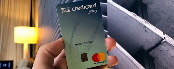 Cartão De Crédito Credicard Zero Anuidade Saiba Como Solicitar Online Minilua 0689