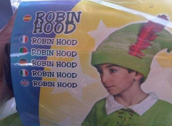 Peores diseños robin hood