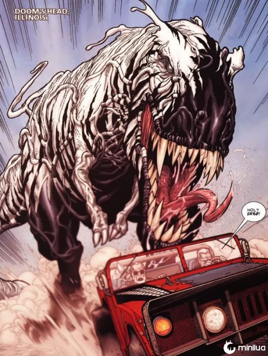 Venomsaurus Rex