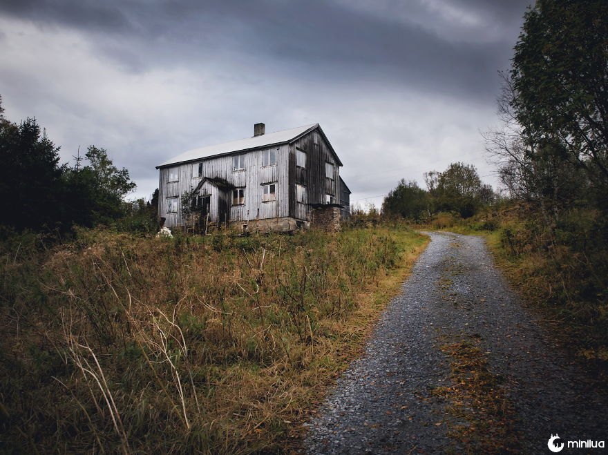 I Moved To The Arctic To Pursue My Passion For Abandoned Houses