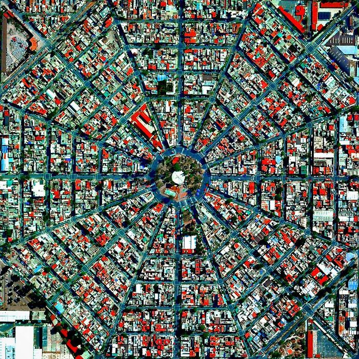 Plaza Del Ejecutivo, Mexico City