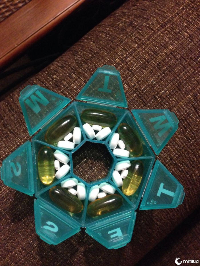 Only Way All My Pills Fit In The Container