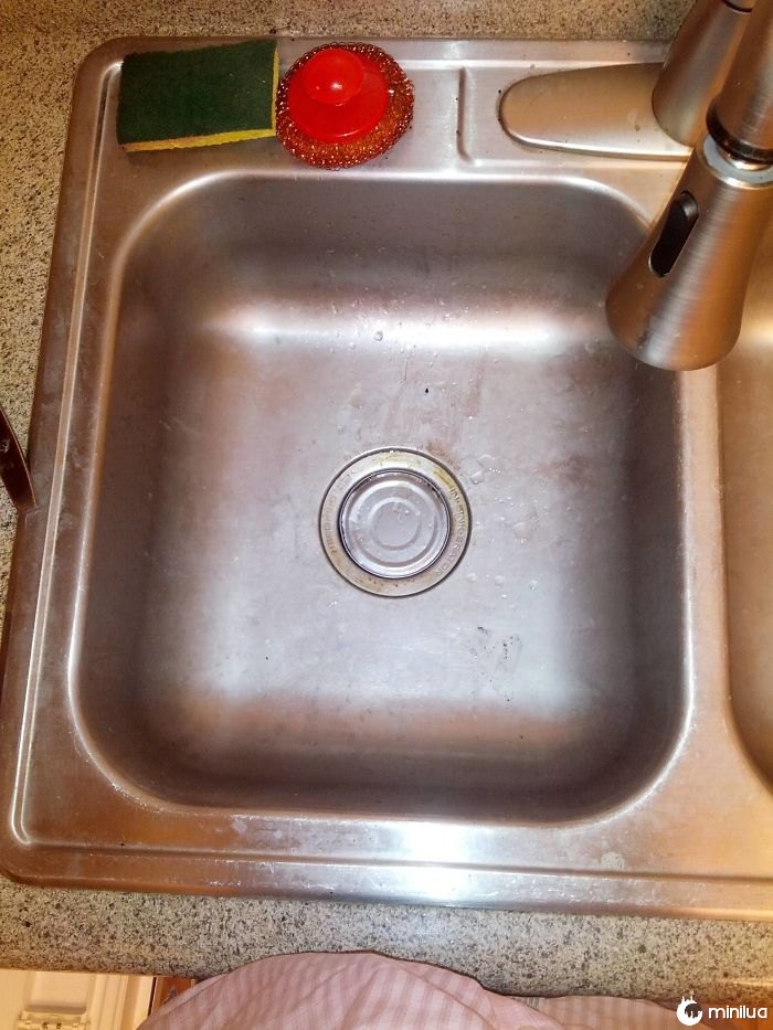 I Dropped My Tuna Can In The Sink, It Fit Perfectly