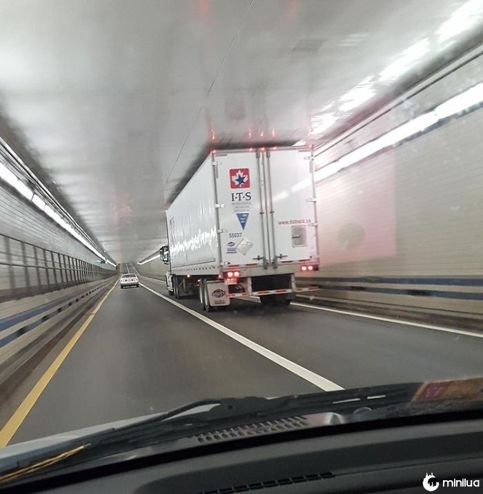 This Truck In A Tunnel