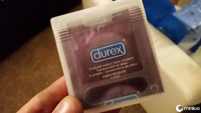 Turns Out A Condom Fits Perfectly In An Old Gameboy Game Case