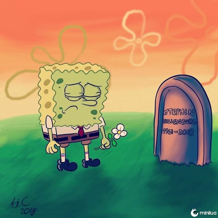 RIP To Stephen Hillenburg. One Of The Founding Fathers Of My Childhood