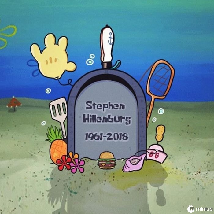 Thank You So Much Mr.hillenburg,you Made My Childhood Colourfull And Funny,i Hope Spongebob Squarepants Is Never Die, Toothanks A Lot, Rest In Peace