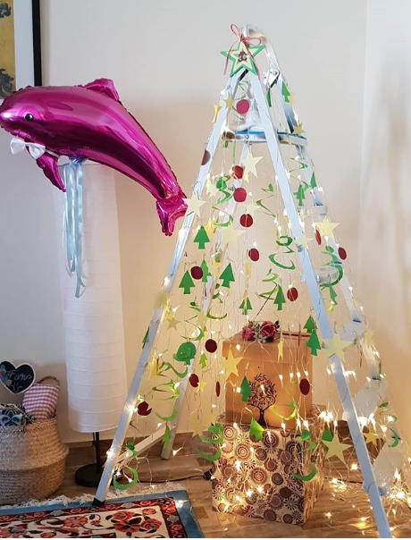 20 ideias para fazer uma árvore de Natal original com suas próprias mãos -  Minilua