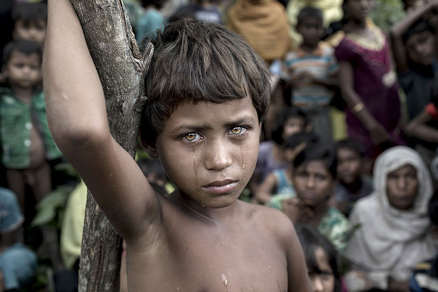 Battle Victim, Bangladesh (Photo Of The Year)