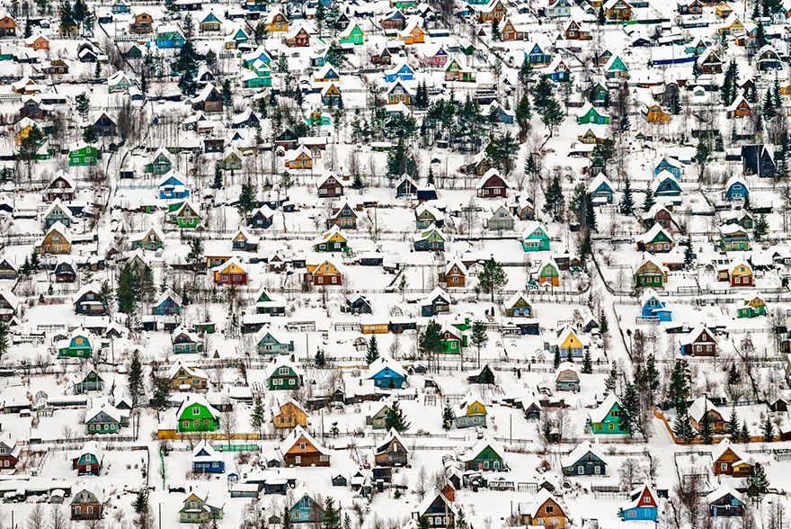 Toy Houses, Russia (1st Place In Architecture & Urban Spaces Category)