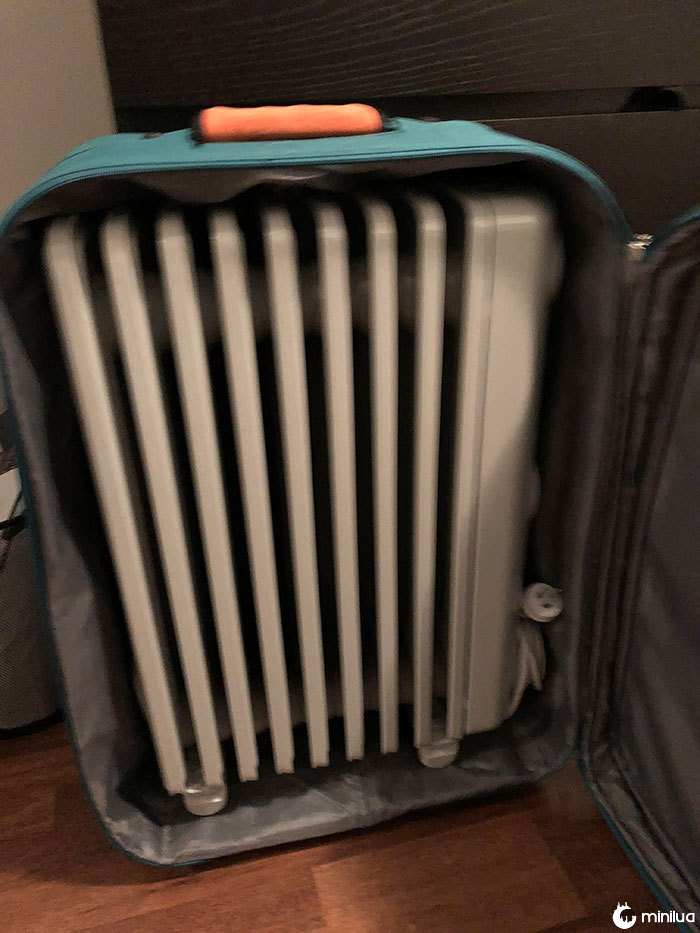 I Was Trying To Find A Place To Store My Heater Now That Winter Is Nearly Over And I Don’t Travel Much