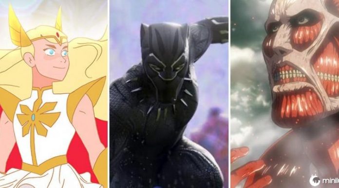 Estas foram as séries, filmes e animes que mais animaram os geeks em 2018