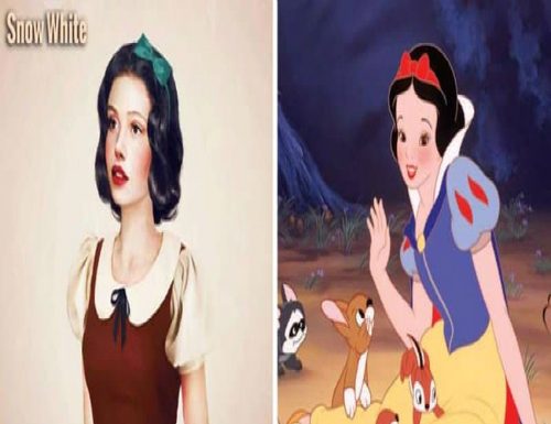 20 Princesas Disney como você nunca viu antes
