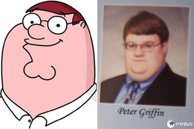 Peter Griffin. 