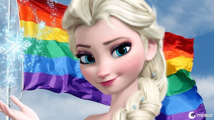 Elsa pode ter uma namorada em Frozen 2 2