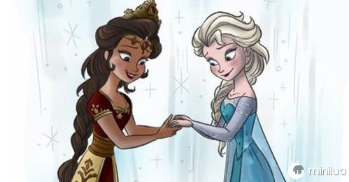 Elsa pode ter uma namorada em Frozen 2 4