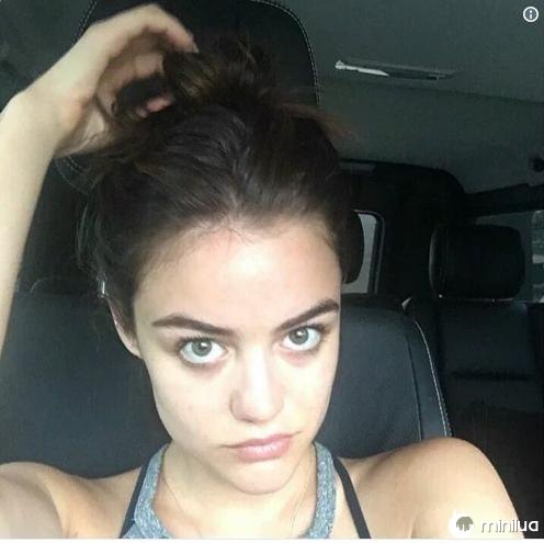2. Lucy Hale 1