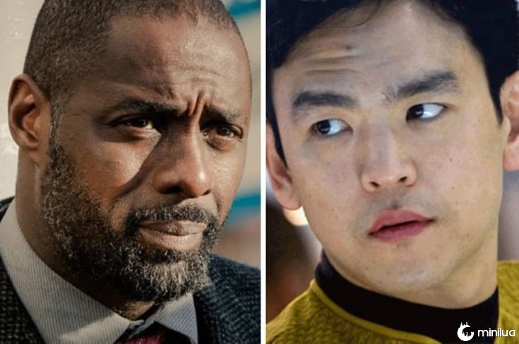 4. Idris Elba e John Cho têm 46 anos.