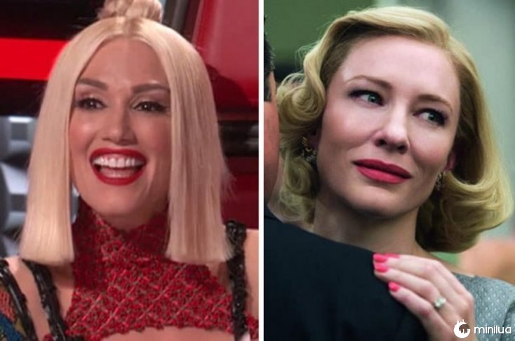 15. Gwen Stefani e Cate Blanchett têm 49 anos.