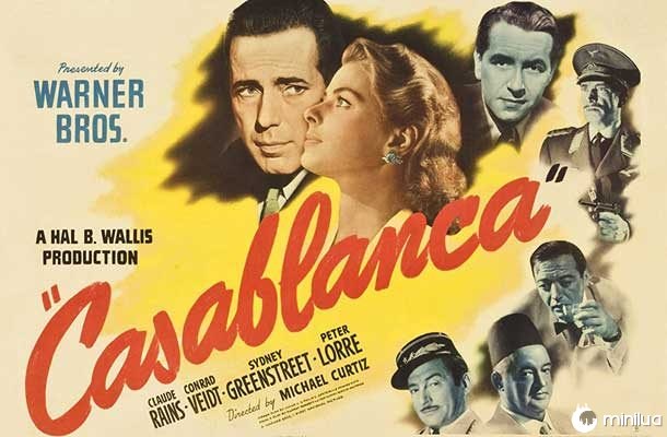 Poster do filme de Casablanca
