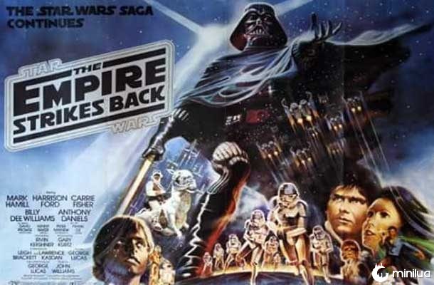 Poster do filme de Império contra-ataca
