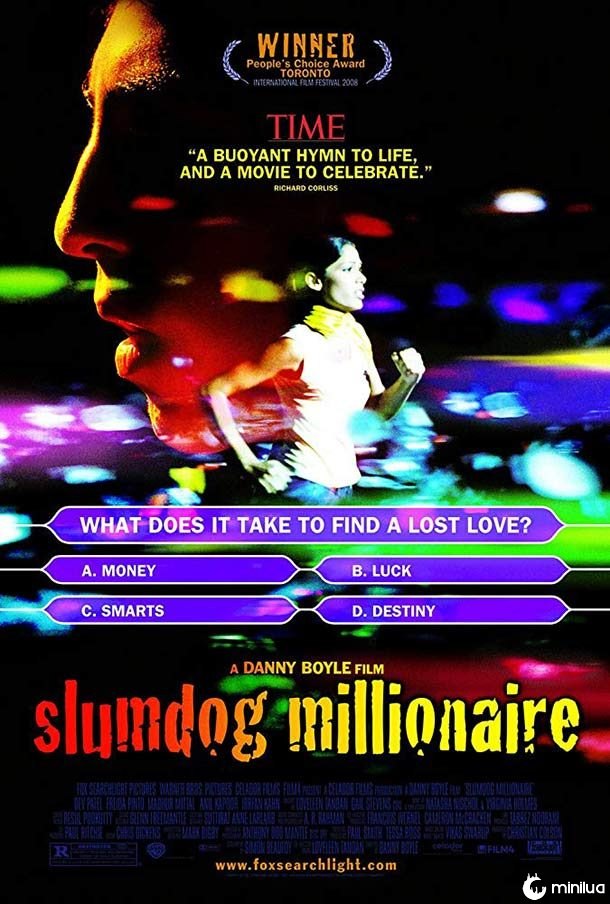 milionário de slumdog