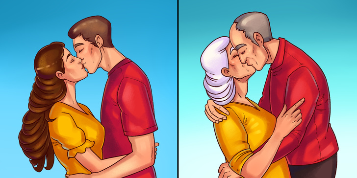 Cientistas dizem que beijar seu parceiro todos os dias pode ajudá-lo a viver mais