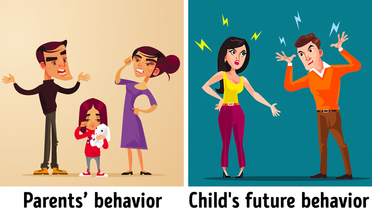 8 erros de pais que podem afetar a vida adulta de uma criança