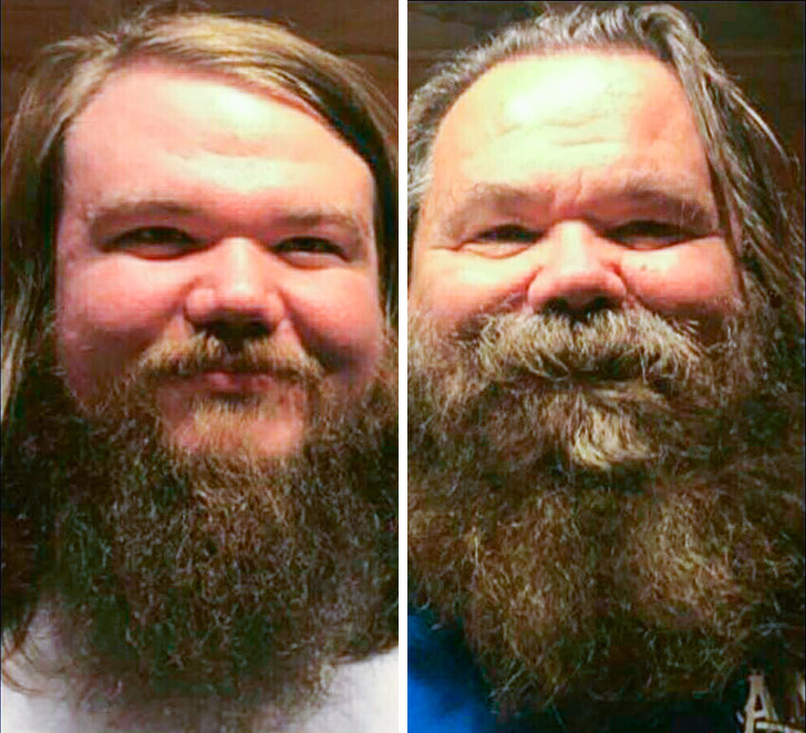 20 pessoas que podem usar suas fotos como resultados de testes de DNA