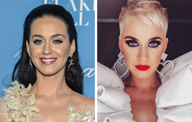 15 celebridades que mudaram completamente sua aparência