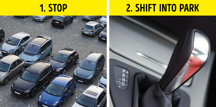 9 coisas que você não deve fazer para um carro com uma transmissão automática