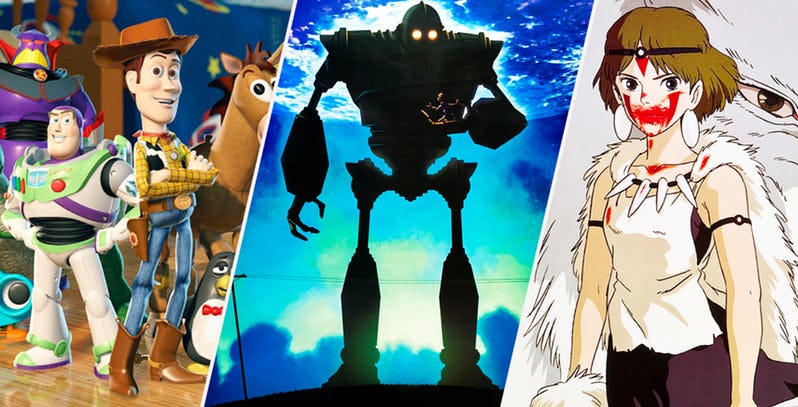 Por que 1999 foi o melhor ano para filmes animados - Minilua