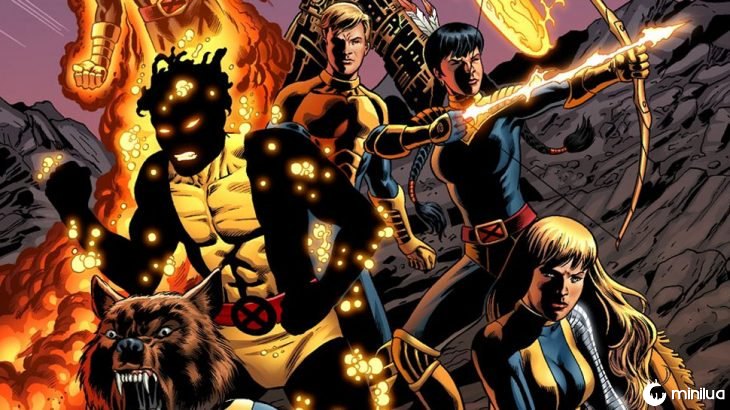 Novos Mutantes, x-men de arvel spin-off