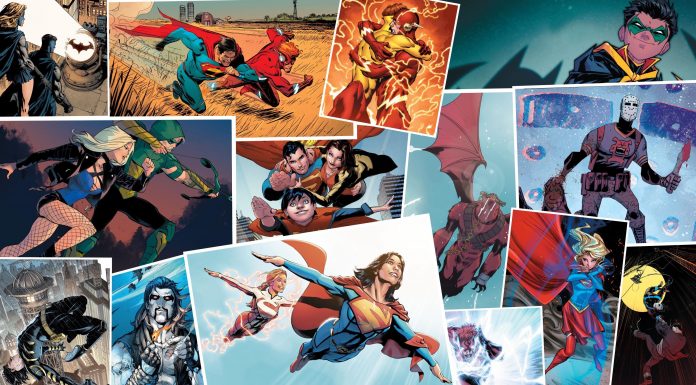 Universo DC pretende adicionar mais de 2700 histórias em quadrinhos esta semana