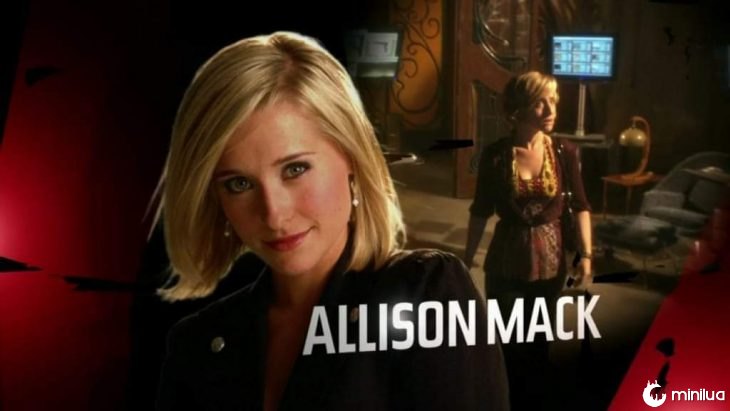 Allison Mack Smallville