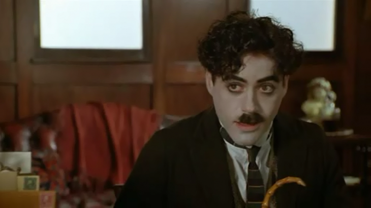 Robert Downey Jr. Chaplin