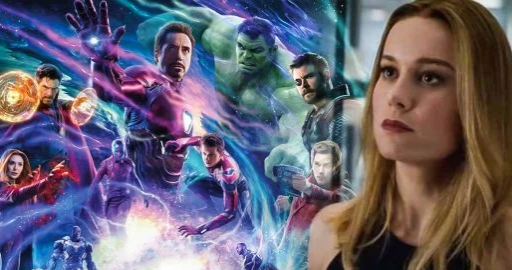 Novo clipe dos Vingadores é lançado: Ultimato. Todo mundo pergunta ao Capitão Marvel onde ele estava